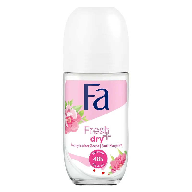 Антиперспірант-ролик Fa Fresh&Dry Аромат піон сорбет 50 мл