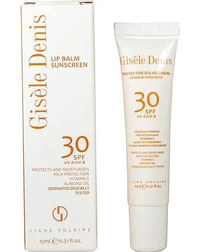 Lip Balm Sunscreen SPF 30 Бальзам для губ - Gisele Denis