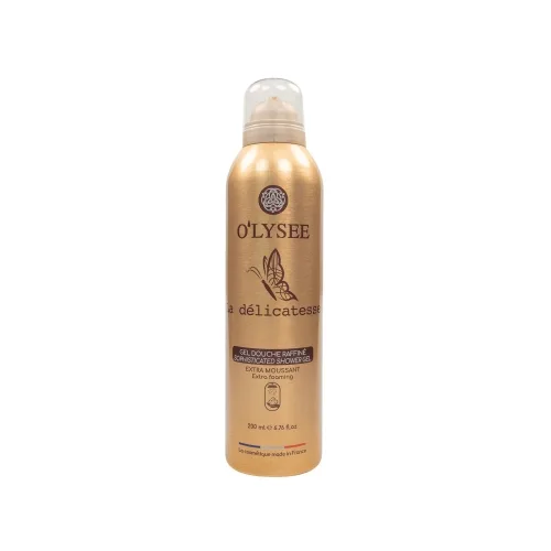 Гель-пінка для душу La Délicatesse 200 мл O lysee extra foaming shower gel la délicatesse