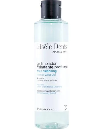 Moisturizing Gel Deep Cleansing Гель для глибокого очищення - Gisele Denis