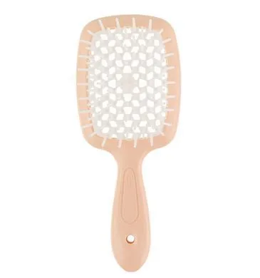 Гребінець нюдовий персик маленький - Janeke SMALL SUPER BRUSH