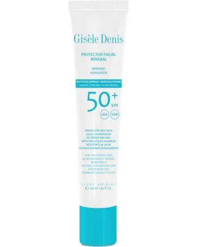 Protector Facial Mineral SPF 50 Захисний крем - Gisele Denis