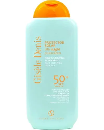 Protector Solar Ultralight SPF 50+ Сонцезахисний засіб, ультра легка текстура - Gisele Denis