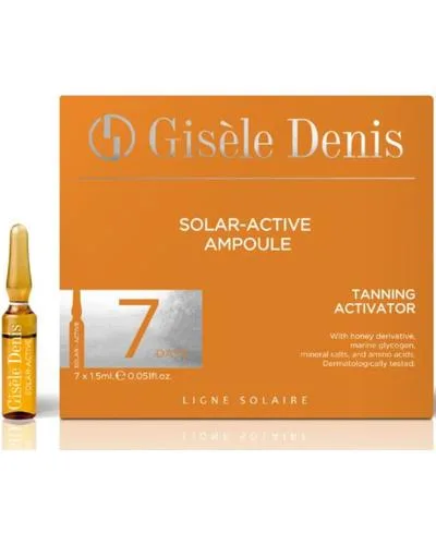 Solar-Active Ampoule Ампули для активації засмаги - Gisele Denis