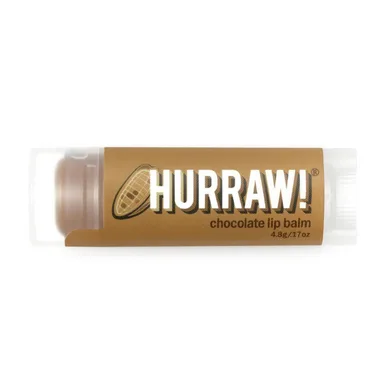 Бальзам для губ Hurraw! Chocolate Lip Balm – шоколад