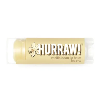 Бальзам для губ Hurraw! Vanilla Bean Lip Balm – ваніль
