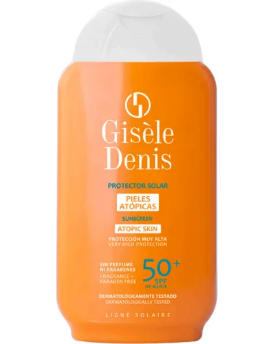 Sunscreen Atopic Skin Lotion SPF 50 Сонцезахисний лосьйон для шкіри, схильної до алергії - Gisele Denis
