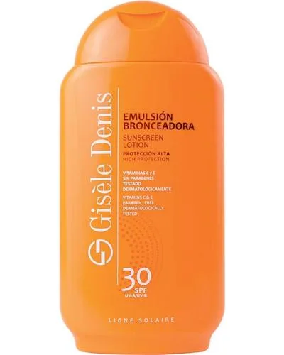 Sunscreen Lotion SFP 30 Сонцезахисний лосьйон - Gisele Denis