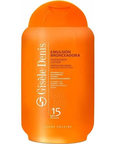Sunscreen Lotion SPF 15 Сонцезахисний лосьйон - Gisele Denis