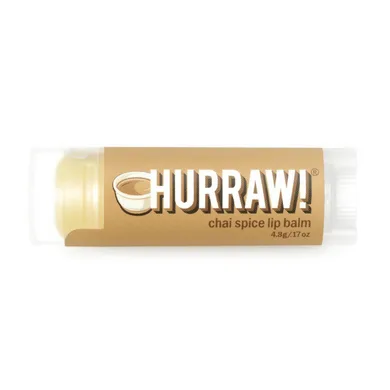 Бальзам для губ Hurraw! Chai Spice Lip Balm – чайні спеції