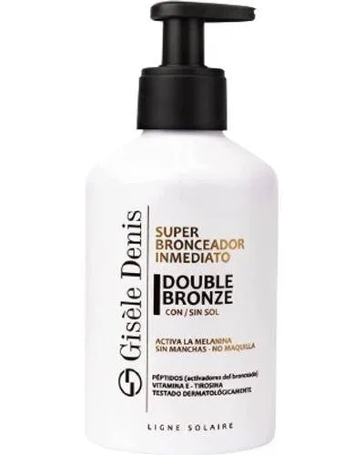 Super Bronceador Inmediato Double Bronze - Gisele Denis