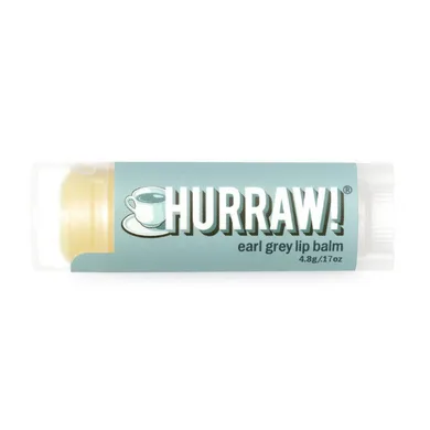 Бальзам для губ Hurraw! Earl Grey Lip Balm – чай з бергамотом