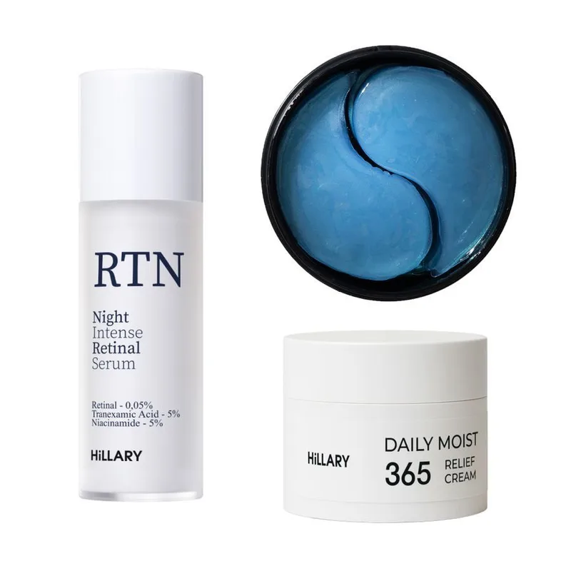 Набір контролю висипань та проти пігментації Hillary Blemish & Pigmentation Control Kit
