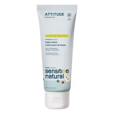 Крем для тіла зволожуючий дитячий 200мл Sensitive Skin Attitude