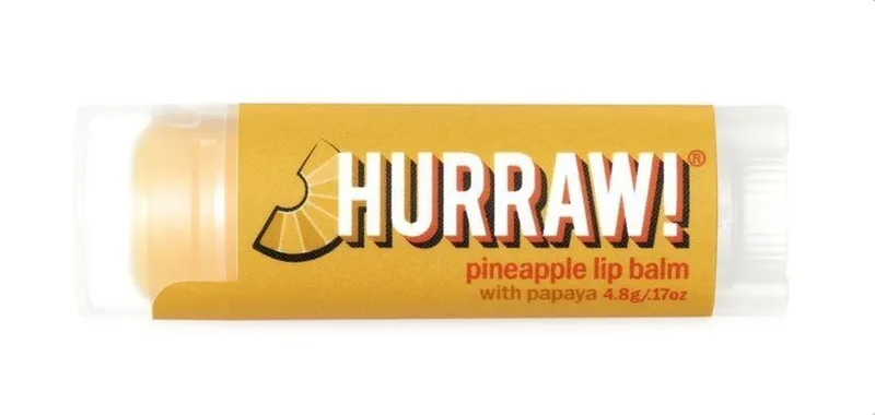 Бальзам для губ Hurraw! Pineapple Lip Balm – папая ананас