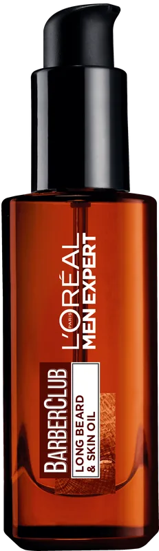 Олія для догляду за бородою та шкірою обличчя L`Oreal MenExpert BarberClub, 30 мл