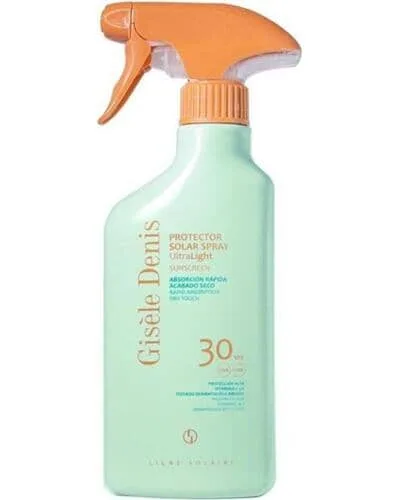 Ultralight Sunscreen SPF 30 Сонцезахисний крем - Gisele Denis