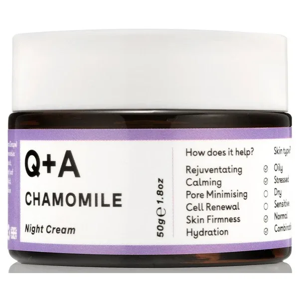Q+A Chamomile Night Cream
