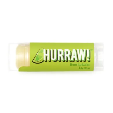 Бальзам для губ Hurraw! Lime Lip Balm – лайм
