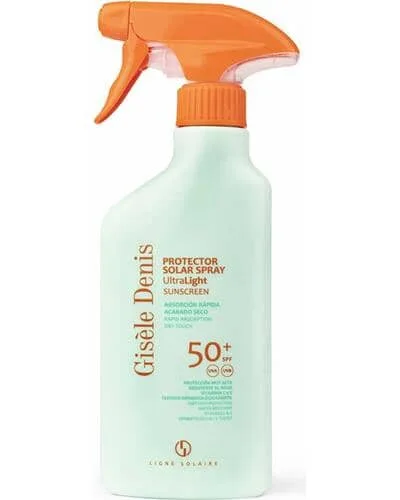 Ultralight Sunscreen SPF 50+ Сонцезахисний спрей - Gisele Denis