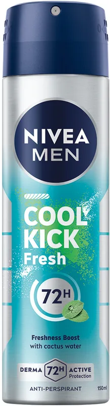 Антиперспірант спрей NIVEA MEN заряд свіжості 150 мл