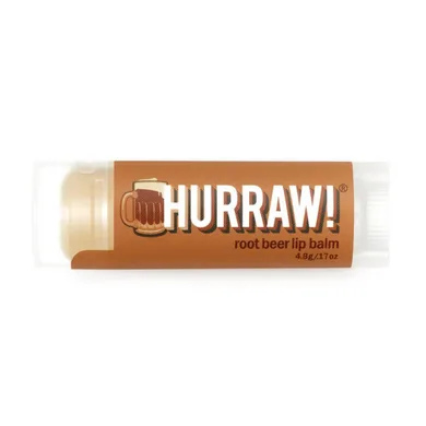 Бальзам для губ Hurraw! Root Beer Lip Balm – кореневе пиво