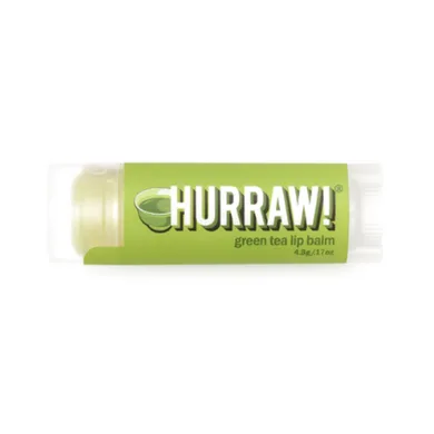Бальзам для губ Hurraw! Green Tea Lip Balm – зелений чай