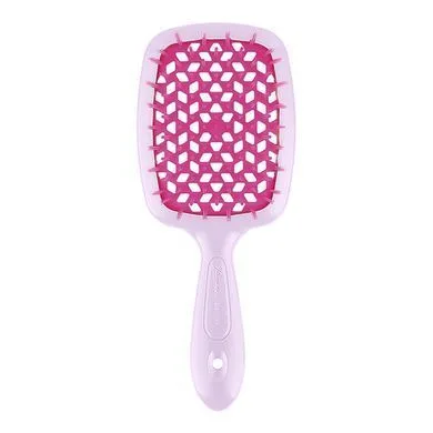 Гребінець лавандовий з фуксією - Janeke SUPER BRUSH