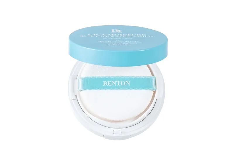 Сонцезахисний кушон з центелою BENTON Cica Moisture Sun Cream Cushion SPF 50 PA++++ 15 г