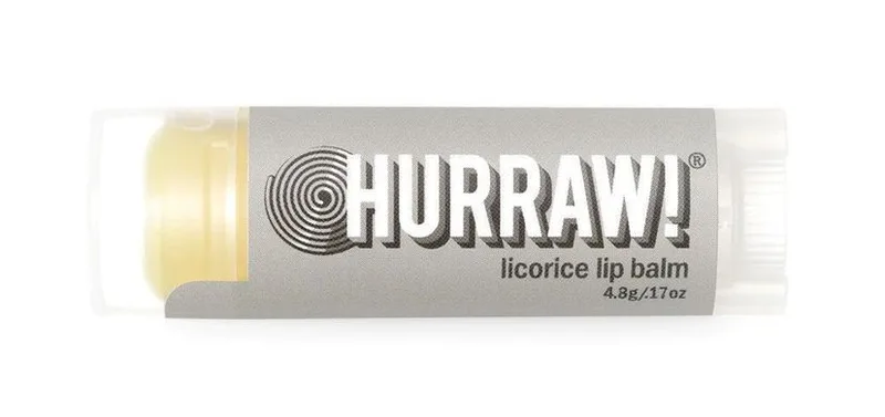 Бальзам для губ Hurraw! Licorice – аніс та бадьян