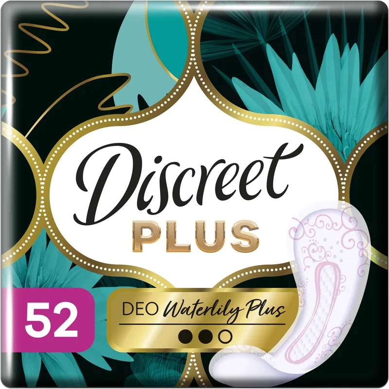 Прокладки щоденні Discreet ZonePlus Deo Waterlilly 52 шт.