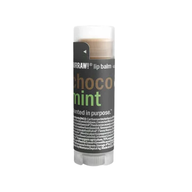 Hurraw! Choco & Mint Lip Balm – шоколад та мʼята