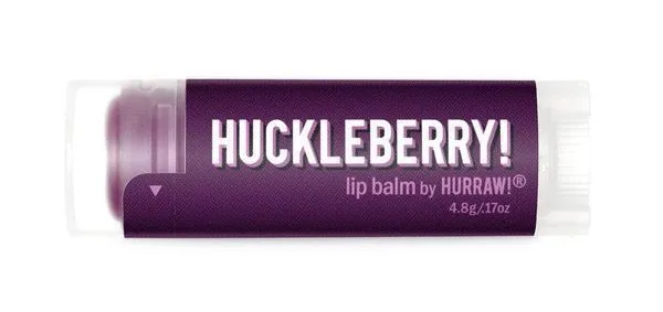 Бальзам для губ Hurraw! Huckleberry Lip Balm – дика чорниця