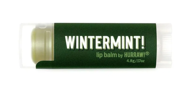 Бальзам для губ Hurraw! Wintermint Lip Balm – з коноплею
