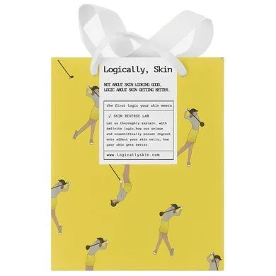 Logically, Skin ‐ Shopping Bag (Small)