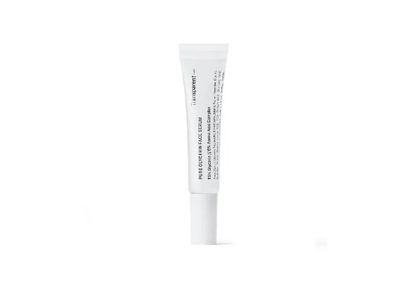 Зволожуюча сироватка з гліцерином TRANSPARENT-LAB Pure Glycerin Face Serum 15 мл
