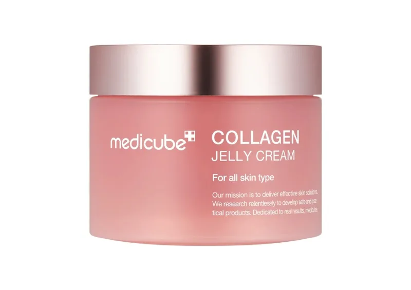 Легкий крем із колагеном MEDICUBE Collagen Jelly Cream