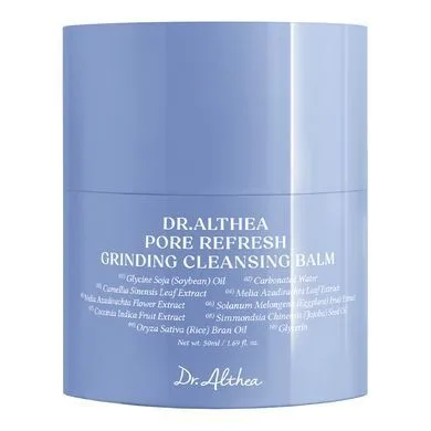 Гідрофільний бальзам для глибокого очищення пор - Dr. Althea Pore Refresh Grinding Cleansing Balm, 50 мл
