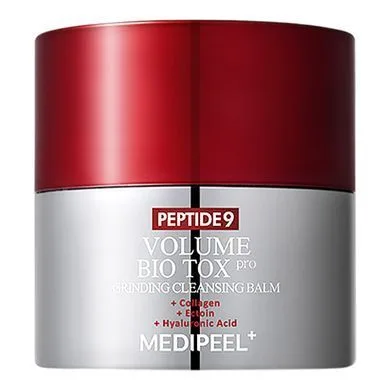 Гідрофільний бальзам з пептидами - Medi Peel Peptide 9 Volume Bio Tox Grinding Cleansing Balm PRO, 50 г