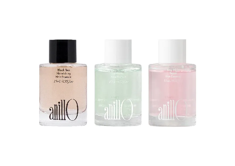 Набір мініатюр есенцій ANILLO Hair Essence Trio Set