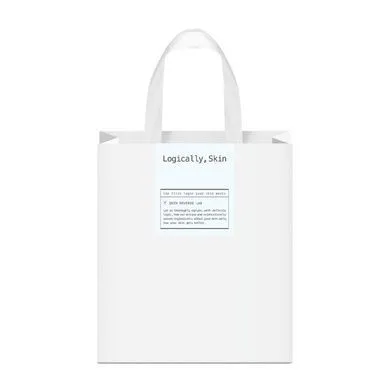 Logically, Skin - Shopping Bag
