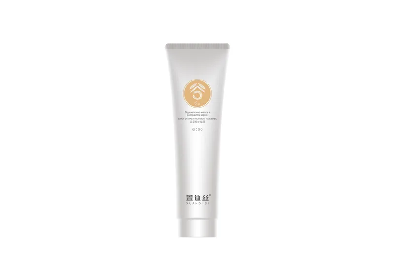 Відновлююча маска з екстрактом зерна XUANDI SI Grain Extract Treatment Mask для пошкодженого волосся 300 мл