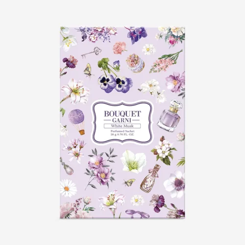 Парфумований саше Білий мускус Bouquet Garni perfumed sachet white musk
