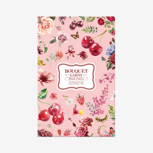 Парфумований саше з ароматом чорної вишні Bouquet Garni perfumed sachet black cherry