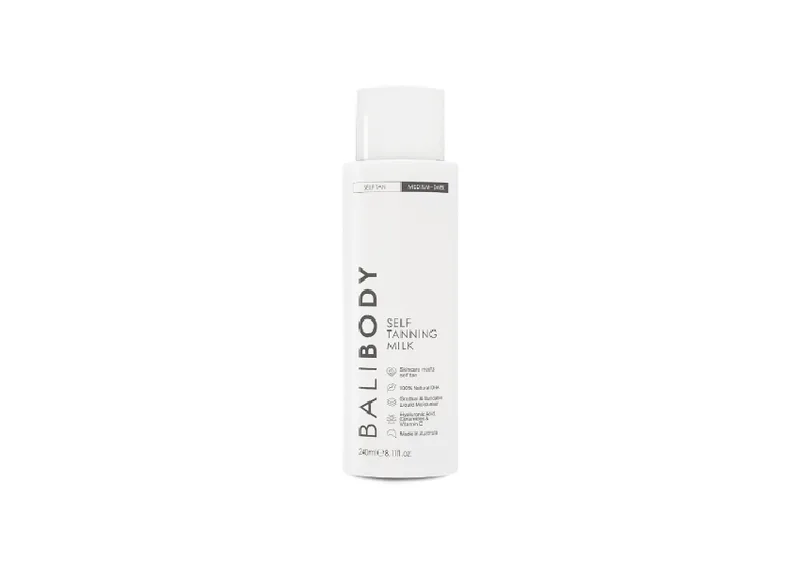 Молочко автозасмага для тіла BALIBODY Self Tan Body Milk 240 мл