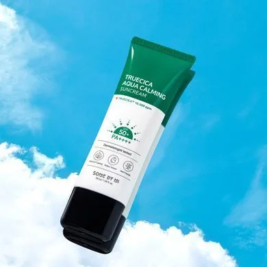 Some By Mi Truecica Aqua Calming Sun Cream SPF 50+ PA++++ сонцезахисний крем