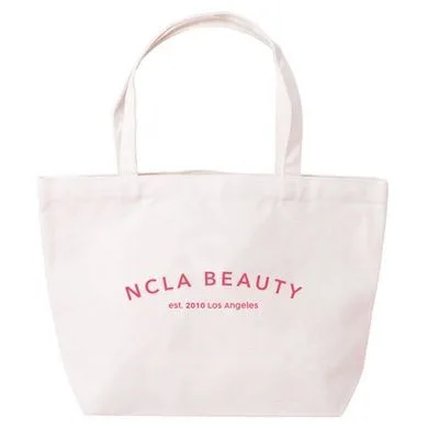 NCLA BEAUTY Canvas Tote Bag