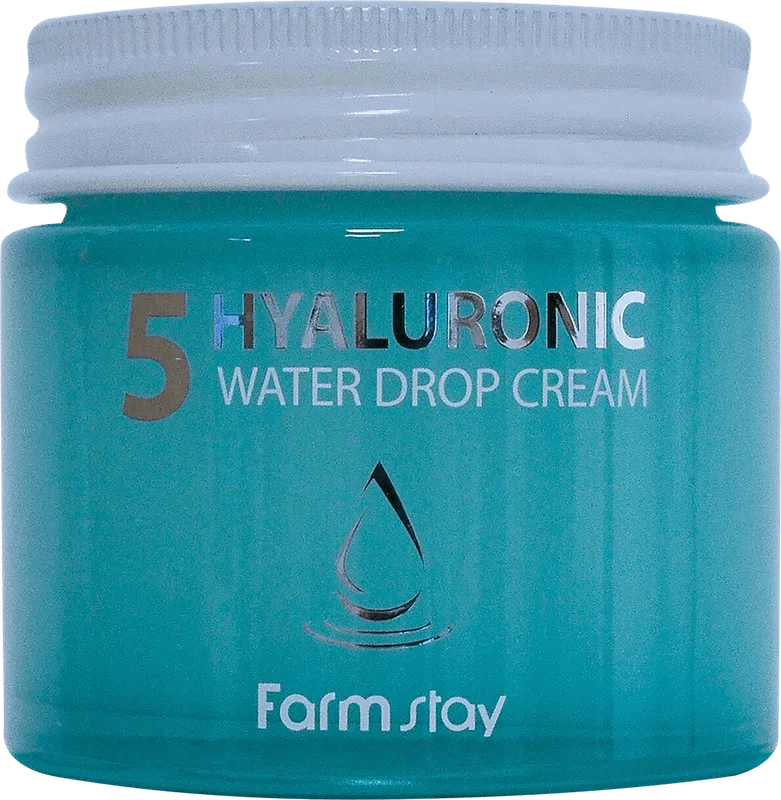 Увлажняющий крем с гиалуроновой кислотой FarmStay 5 Hyaluronic Water Drop Cream 80 мл