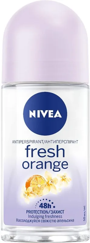 Антиперспірант NIVEA Fresh Orange 50 мл