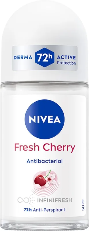 Антиперспірант Nivea Свіжа вишня кульковий 50 мл
